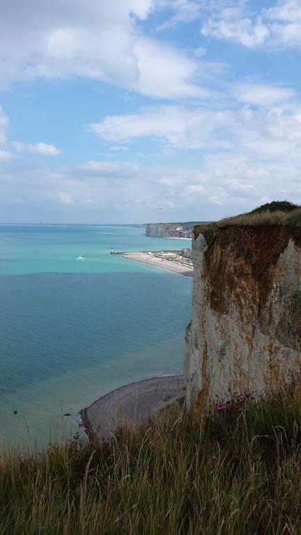 Gite Les Falaises De Criel Criel-sur-Mer Exterior foto
